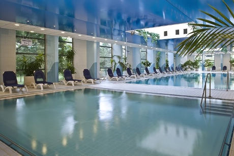 Отель Данубиус Helia - swimming pool